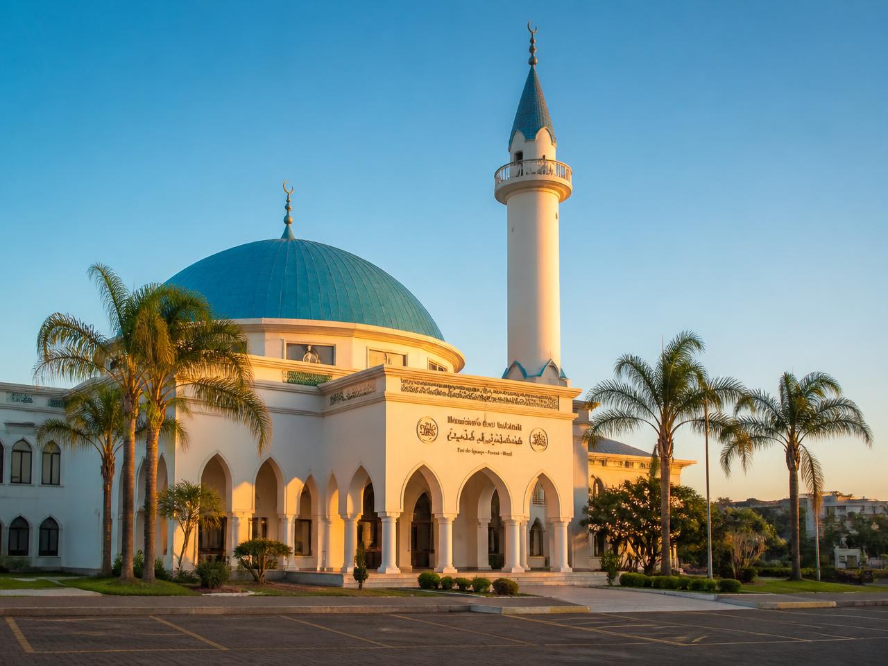 Mesquita Árabe – Omar Ibn Al-Khattab