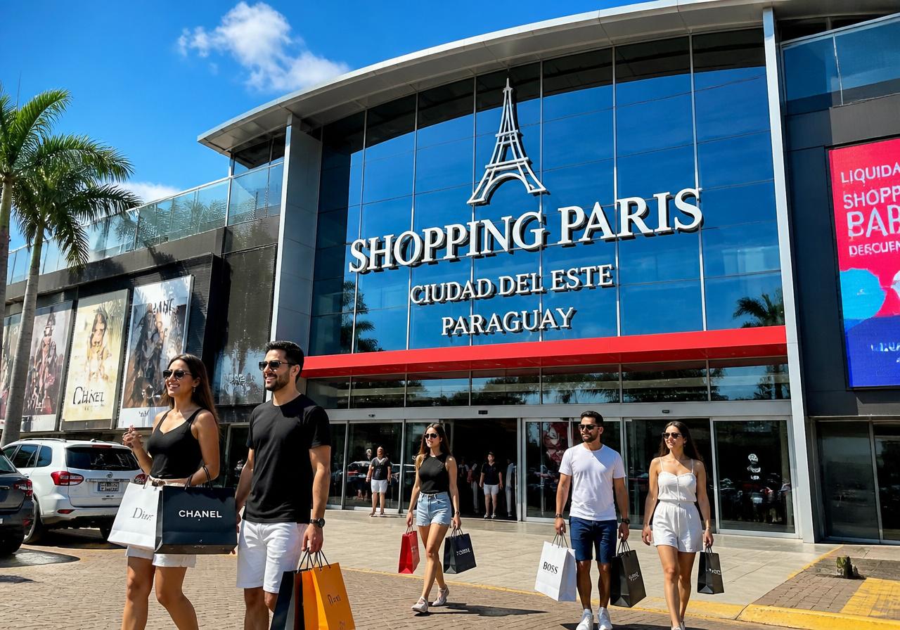 Compras no Paraguai